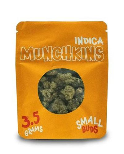 Munchkins | Flower | 3.5G | Girl Scout Cookies | THC 24.68% | Indica