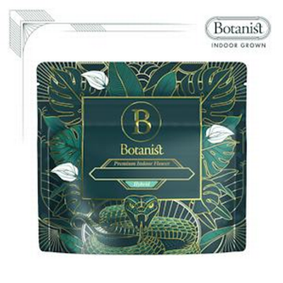 Botanist | Flower | 3.5G | Cap Junky | THC 35.14% | Hybrid