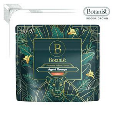 Botanist | Flower | 3.5G | Agent Orange | THC 26.05% | Sativa