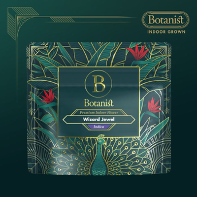 Botanist | Flower | 3.5G | Wizard Jewel | THC 28.98% | Indica