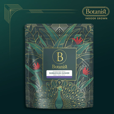 Botanist | Flower | 3.5G | Bubblegum Gusher | THC 30.53% | Indica