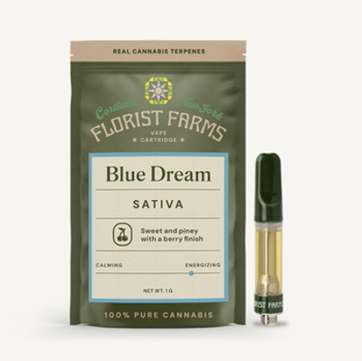 Florist Farms | 510 Cart | 1G | Blue Dream | THC 95% | Sativa