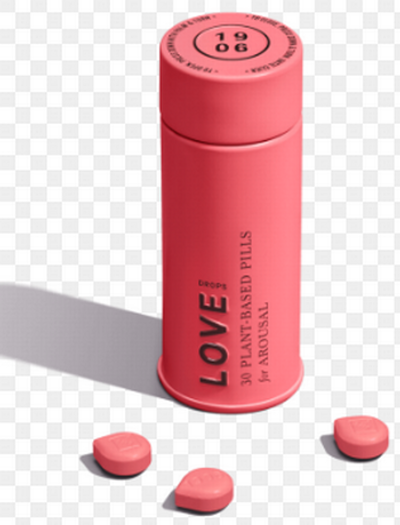 1906 | Tab Pill | 75mg | Love | Tin | 30pc / 75mg | (1:1) THC:CBD