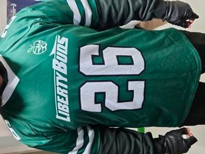 Liberty Merch | Football Jersey | Green