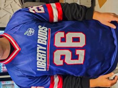 Liberty Merch | Football Jersey | Blue