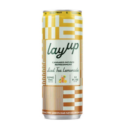 LayUp - Beverage Single Can - Iced Tea Lemonade