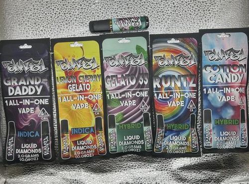 2 Gram Liquid Diamonds Disposables By Blaze1