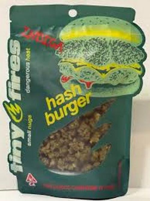 Tiny Fires Flower 28g Indica HashBurger