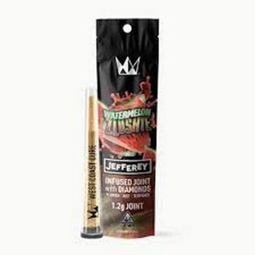Watermelon Zlushie - WCC 1.2g Jefferey Infused Pre-Roll