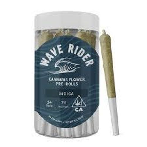 Wave Rider - Pre Roll - Gush Mintz - 14 pk 0.5g PR - Indica