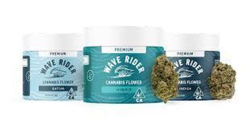Wave Rider - Flower Jar Premium - Bubba Cookies - 14g - Hybrid