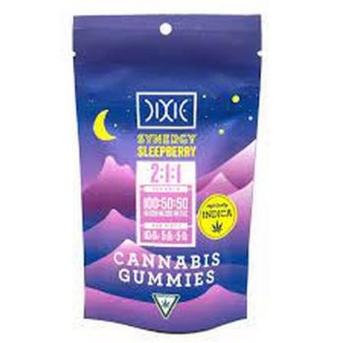 Dixie Sleepberry Gummies