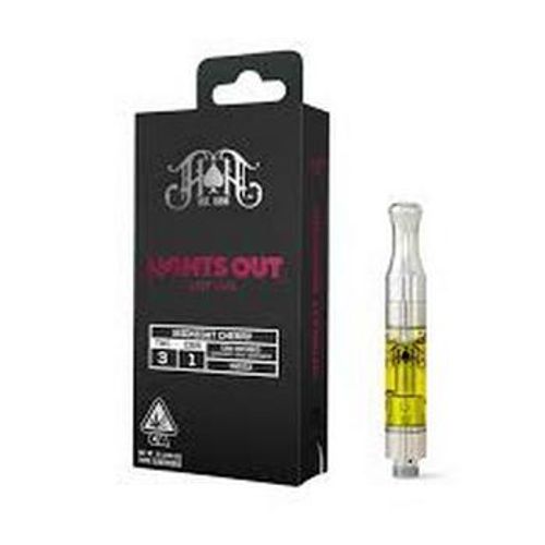 Heavy Hitters: 1g Cart: CBN: Midnight Cherry [I]