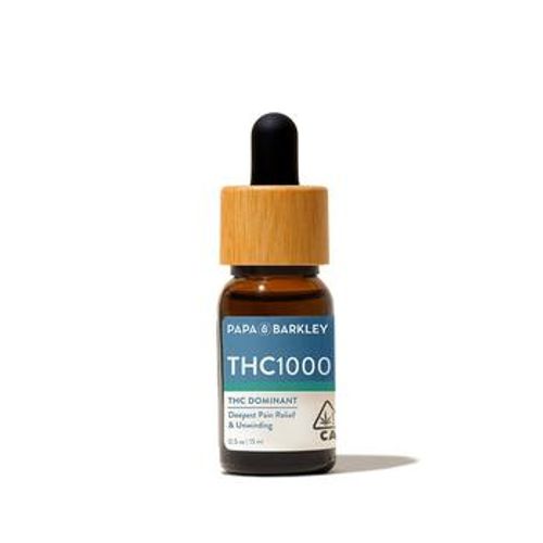 P&B: 15mL THC1000 Tincture: Releaf