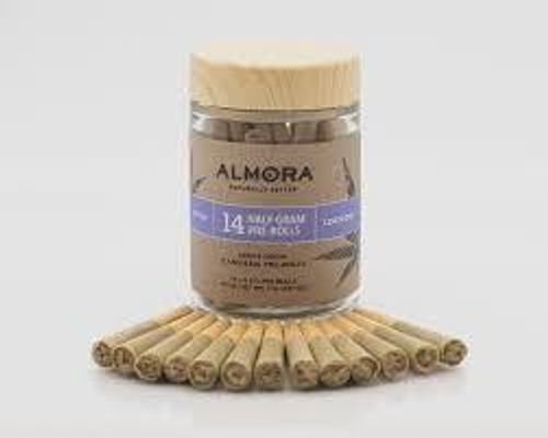 Almora Farm: 0.5g Pre Roll 14 Pack: Blueberry Bars [I]