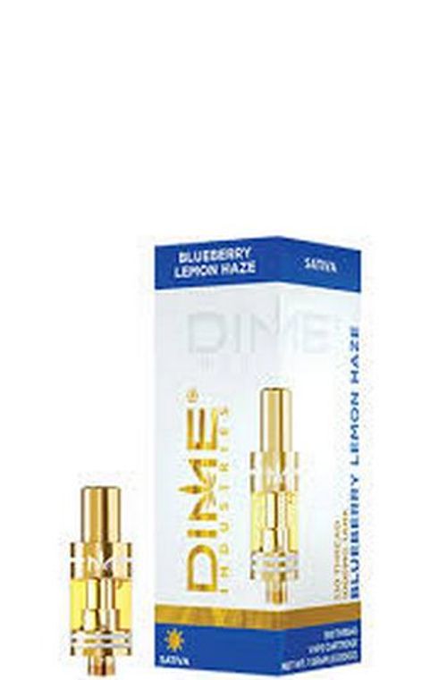 Dime Industries Blueberry Lemon Haze 1000mg cart