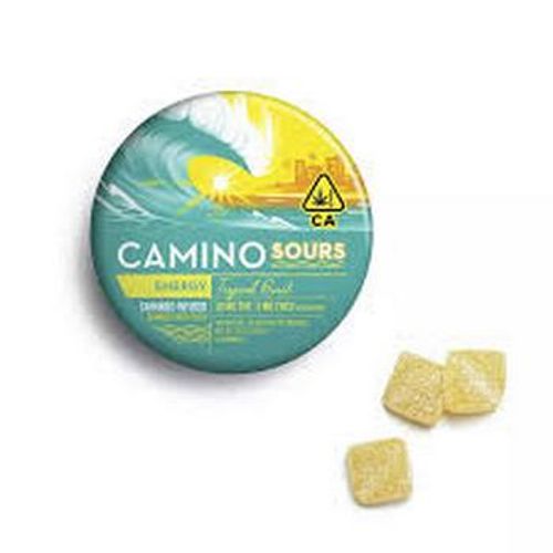Camino Sours Gummies Tropical Burst THCv 2:1
