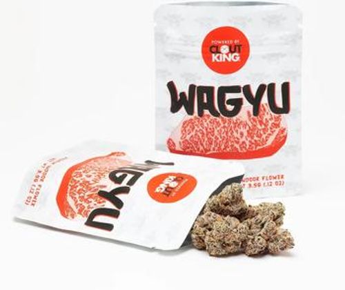 CloutKing Wagyu 8th  Indica/Hybrid