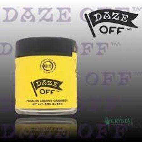Daze Off - Super Silver Haze 8th (3.5g)