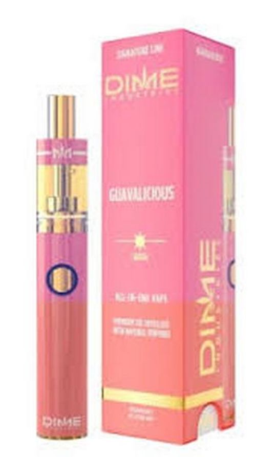 DIME INDUSTRIES GUAVALICIOUS 1000MG Sativa