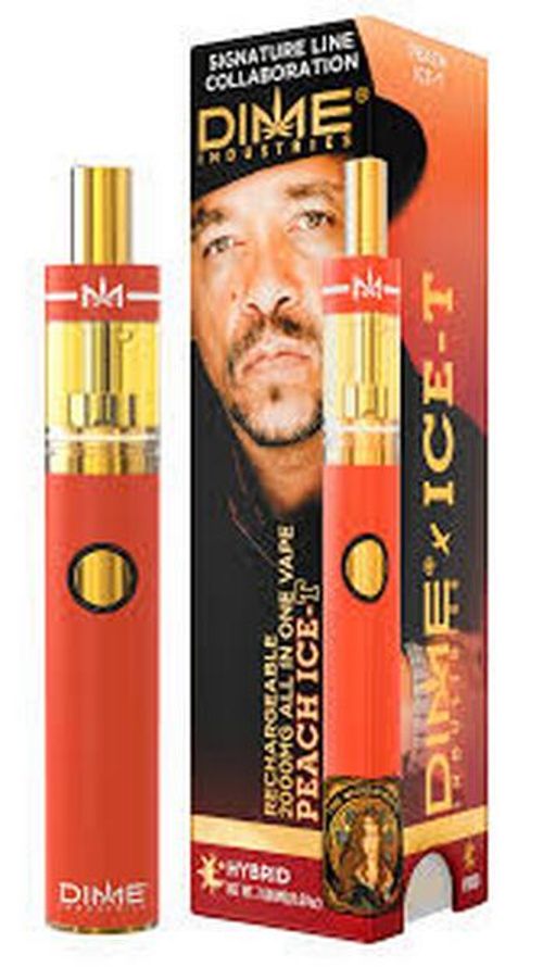 Dime Industries Peach Ice-T 1000MG 