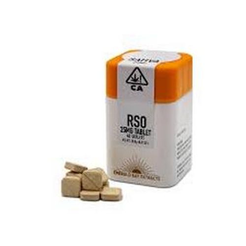 Emerald Bay Extracts 25mg Tablets - Sativa - Strawberry Cough - 1000mg Package