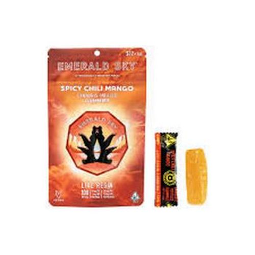 Emerald Sky LR Gummies 10ct 100mg Spicy Chili Mango