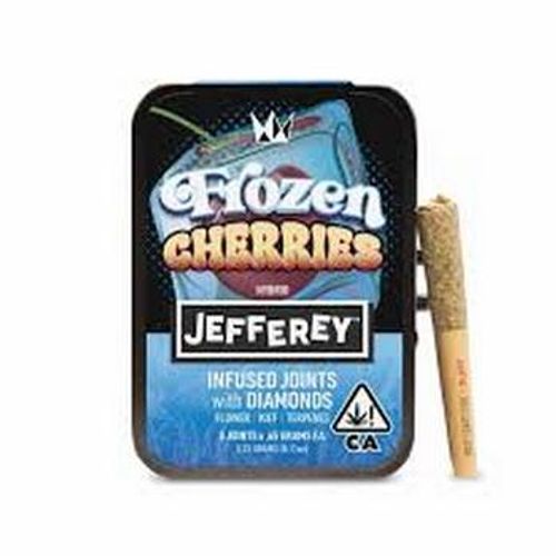Frozen Cherries - WCC .65g Jefferey Infused 5 Pack