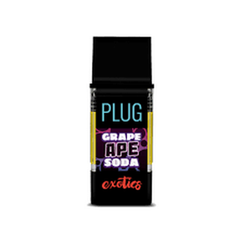 PLUGplay | EXOTICS | Grape Ape Soda | Vape | 1g