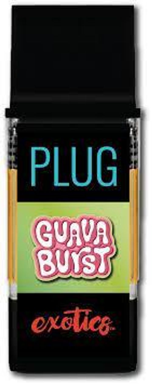 PLUGPLAY | EXOTICS | Guava Burst | Vape | 1g