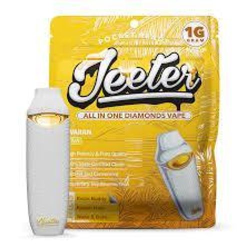 Jeeter Concentrates - AIO Liquid Diamond 1G Vape Cartridge HAWAIIAN