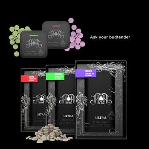 Heavy Hitters: 50 Pack Tablets: 1000mg THC: Indica