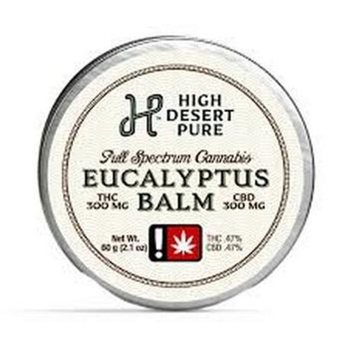 Eucalyptus Balm | 800 mg 1:1 in glass jars 2.1oz