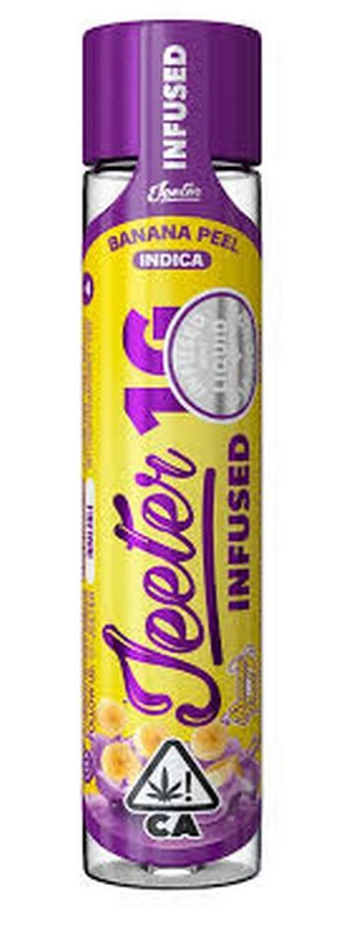 Infused Jeeter 0.5G Preroll BANANA PEEL
