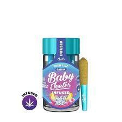 Infused Baby Jeeter 0.5G x 5 (2.5g) Preroll High Tide