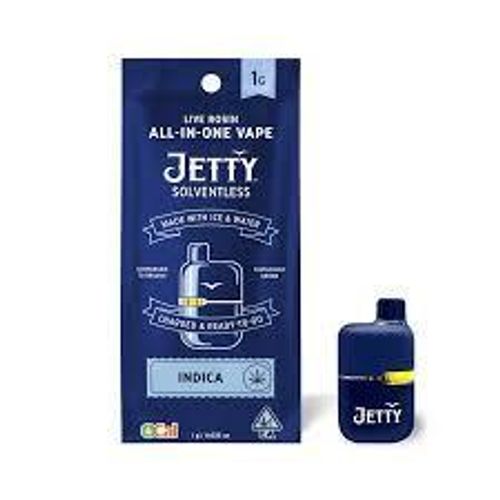 Jetty 1g Mini Tank Vape AIO OCal Solventless Fatso (I)