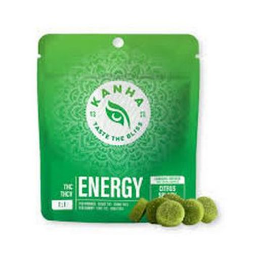 KANHA - FX - 1:1 THCv:THC NANO Energy Citrus Splash (10 Units x 10mg THCv : 10mg THC) Gummy