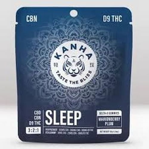 KANHA - FX - 3:2:1 CBN:THC:CBD Sleep Marionberry Plum 300mg 
