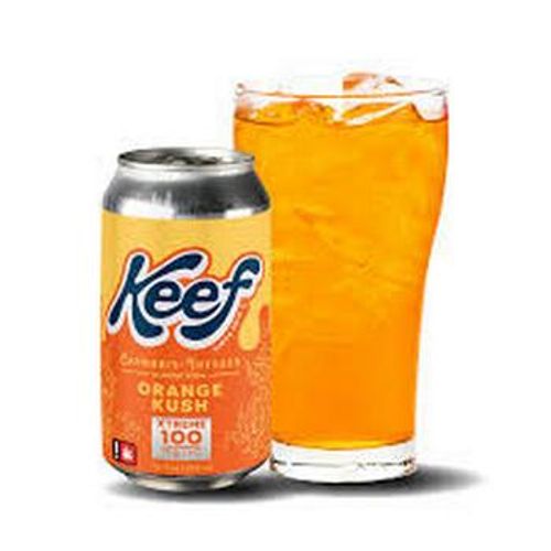 Keef 100mg Orange Kush Xtreme Classic Soda 12oz