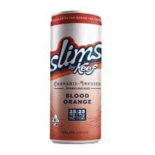 Keef xP Slims Blood Orange 25:25mg THC:CBD 12oz