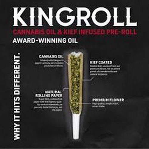 KingROLL 1.3g PR - Jack Herer x Durban Poison