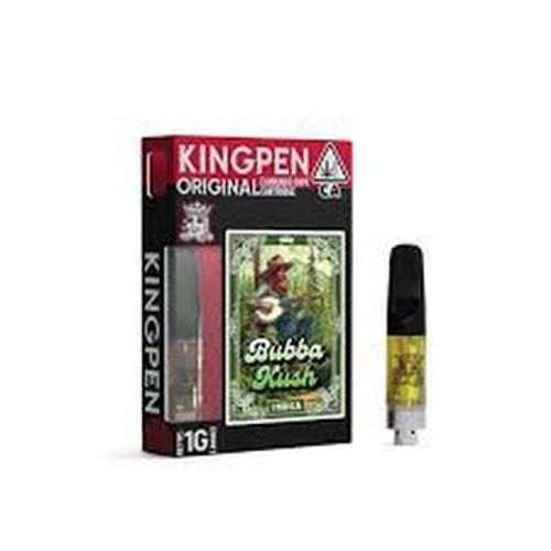 KingPen 1g - Bubba Kush Indica