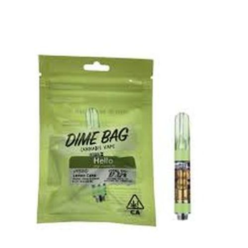 Lemon Cake 1g Cart -  Dime