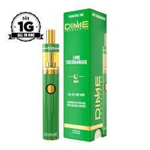 Dime Industries Lime Sherbanger 1000mg AIO INDICA