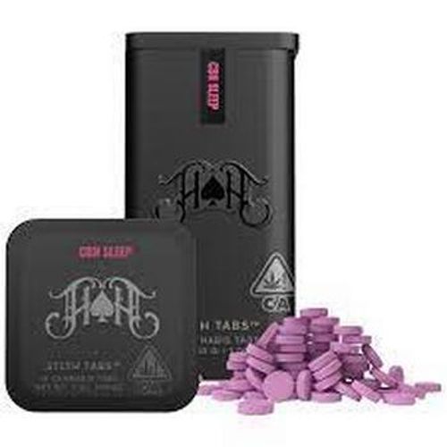 Heavy Hitters: 100 Pack Lights Out Tablets: 1000mg THC: 500mg CBN