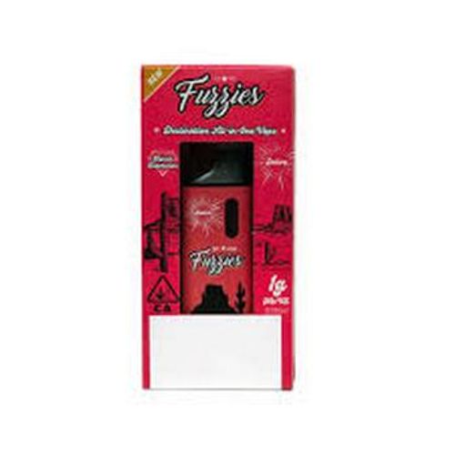 Fuzzies 1g Vape Cart - Mojave Jack Sativa