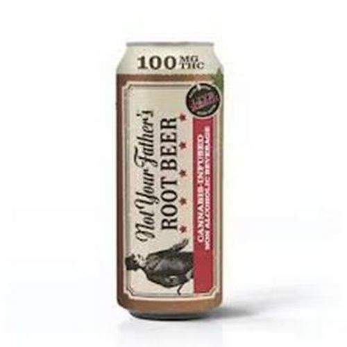 NYF - ROOT BEER | 16OZ SODA 100MG
