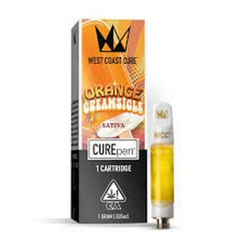 Orange Creamsicle - WCC 1.2g Jefferey Infused Pre Roll