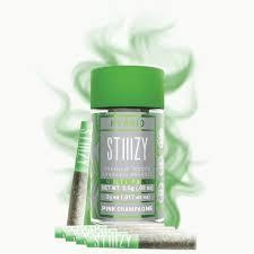 STIIIZY - Naked Pink Champagne Preroll 5pk - 2.5g Hybrid