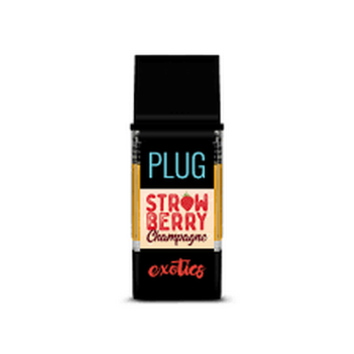 PLUGplay | EXOTICS | Strawberry Champagne | Vape | 1g